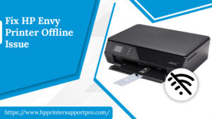 hp envy printer offline