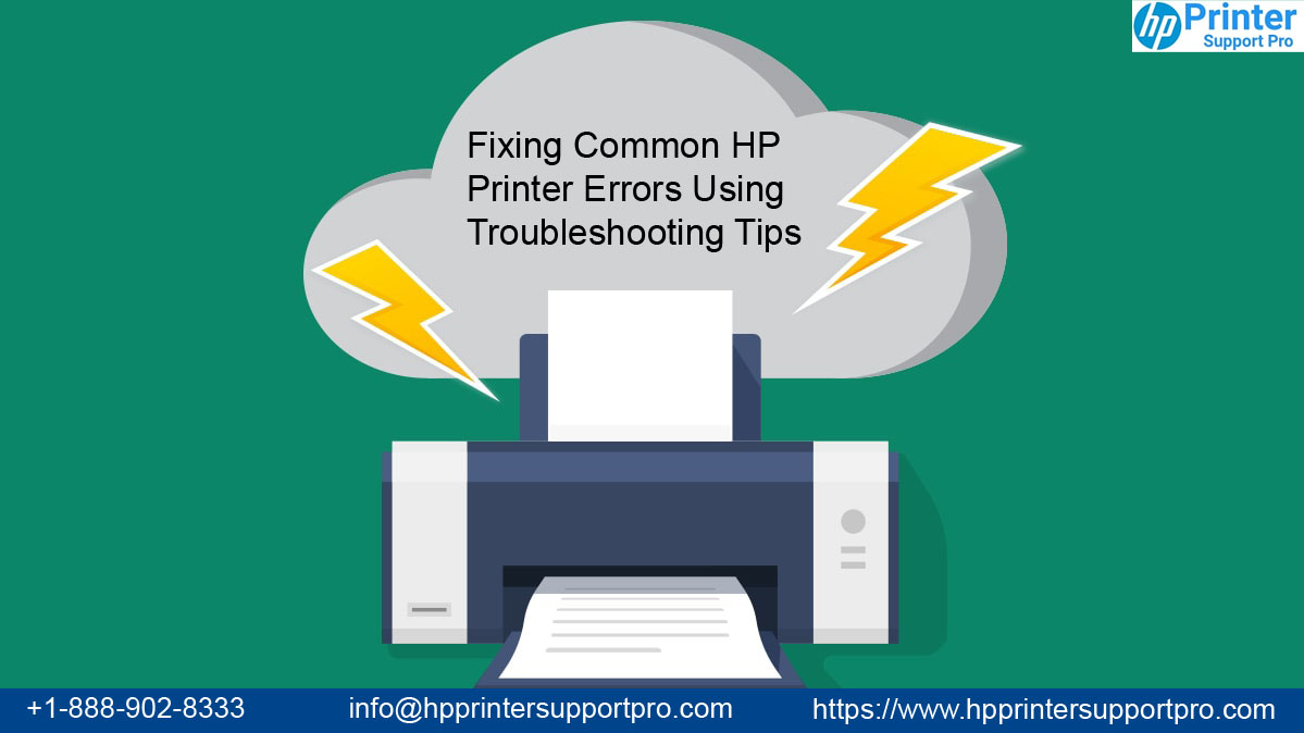 How To Fix  HP Printer Problem Using Troubleshooting Tips