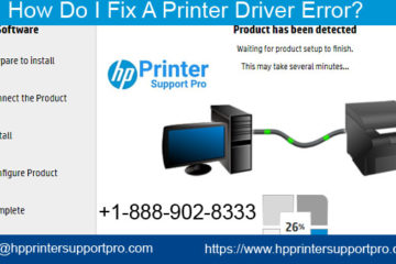 Fix A Printer Driver Error
