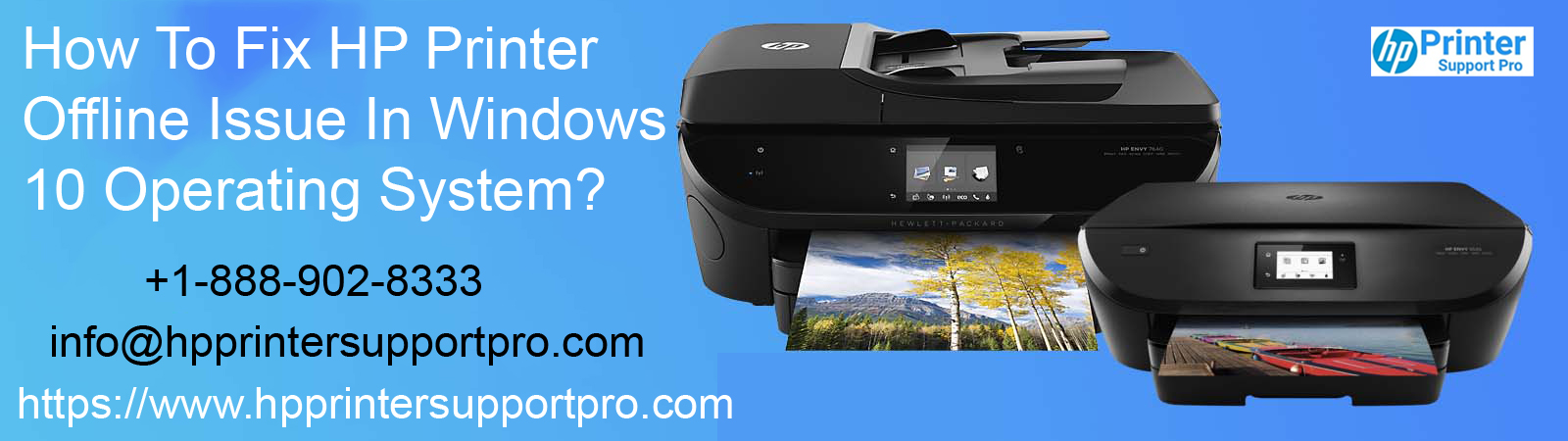 How To Fix HP Printer Offline Issue In Windows 10 Operating System