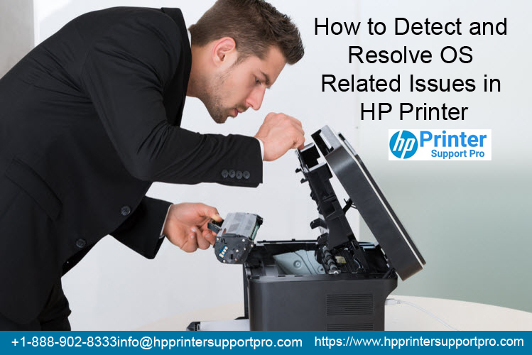 Detect and Resolve OS Related Issues in HP Printer