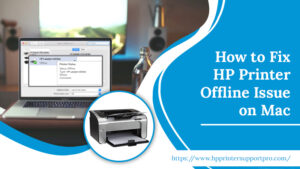 hp printer offline mac