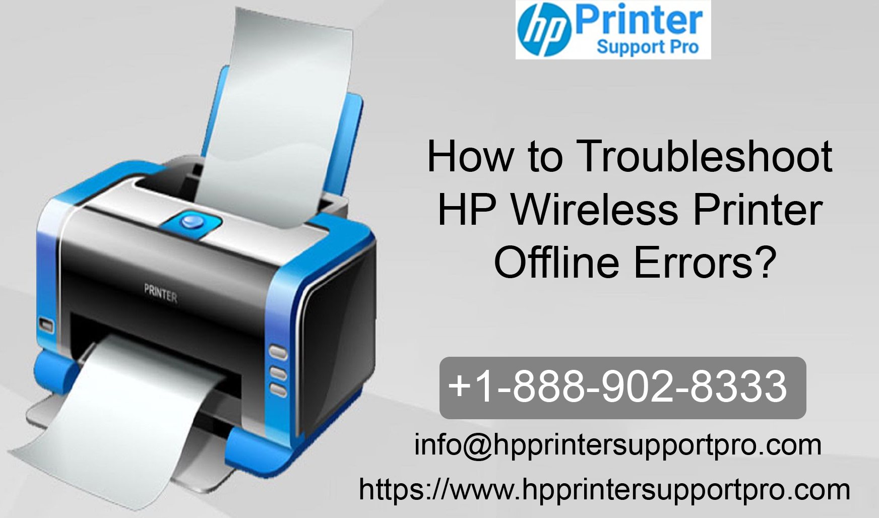 How to Troubleshoot HP Wireless Printer Offline Errors?