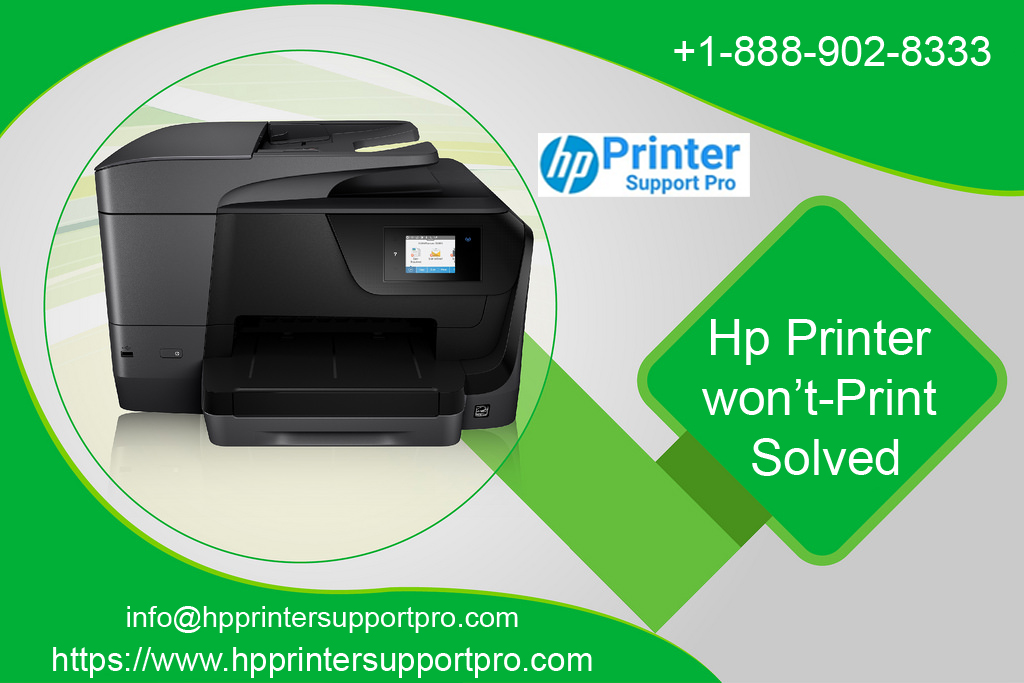 Hp printer wont-print solved