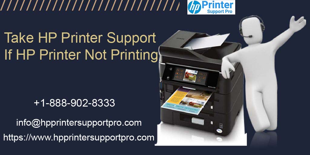 Take HP Printer Support If HP Printer Not Printing