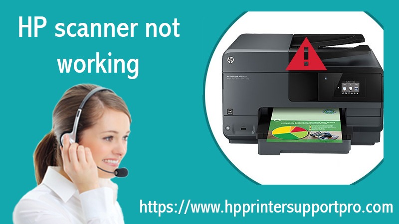 HP Scanner Is Not Working