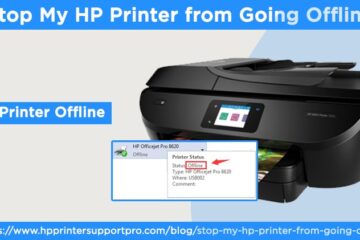 hp printer offline
