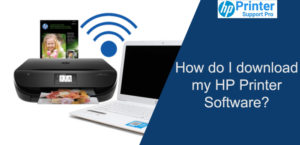 download my HP printer software