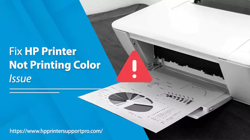 How Can I Fix HP Printer Not Printing Color Issue?