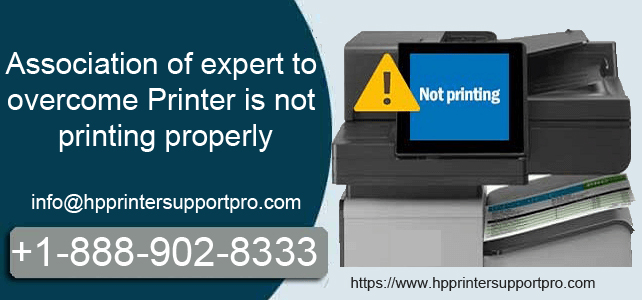 what to do if printer is not printing properly