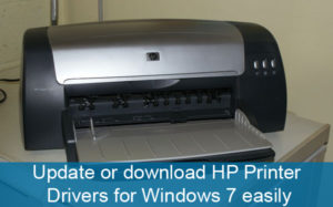 Update or download HP Printer Drivers 