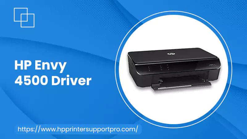 Bring HP Printer Online via HP Envy 4500 Driver