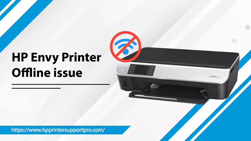 Fix HP Envy Printer Offline Issue with Simple Steps