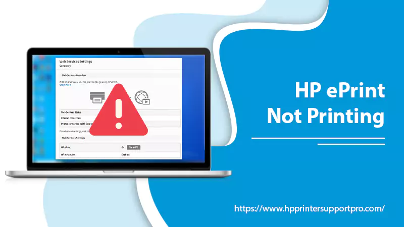 How to Eradicate the HP ePrint Job Fails to Print Error