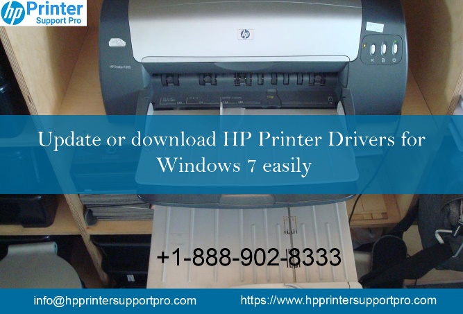 HP Printer Drivers for Windows 7 easily