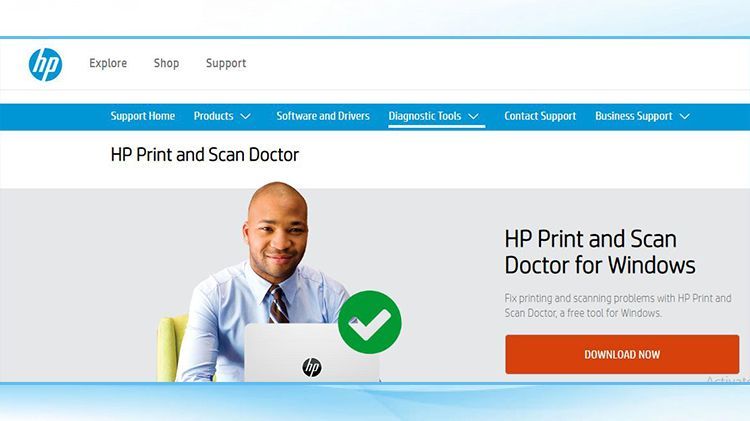 HP Print and Scan doctor
