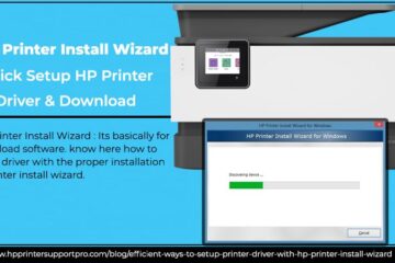 HP Printer Install Wizard