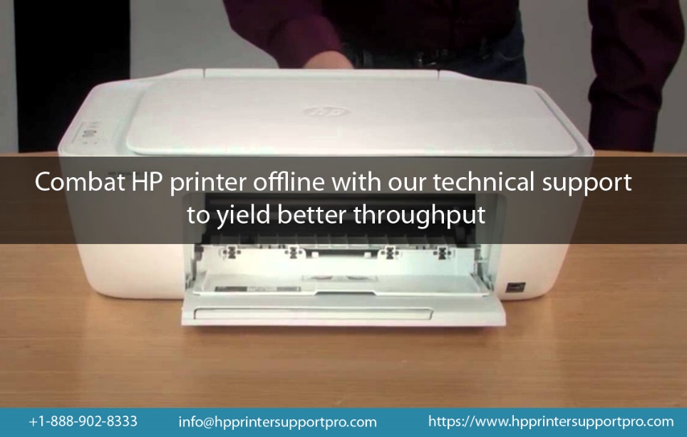 Combat HP printer offline with our technical support to yield better throughput