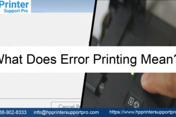 Error Printing Mean