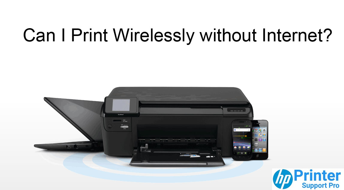 how to print wirelessly without a wireless printer