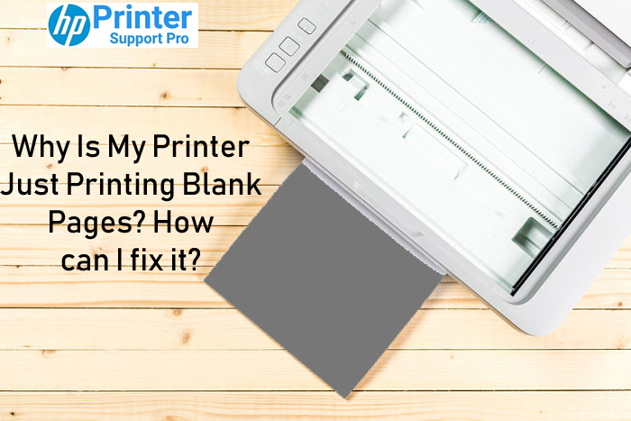 1-205-690-2254 @ My Printer Just Printing Blank Pages? How ...