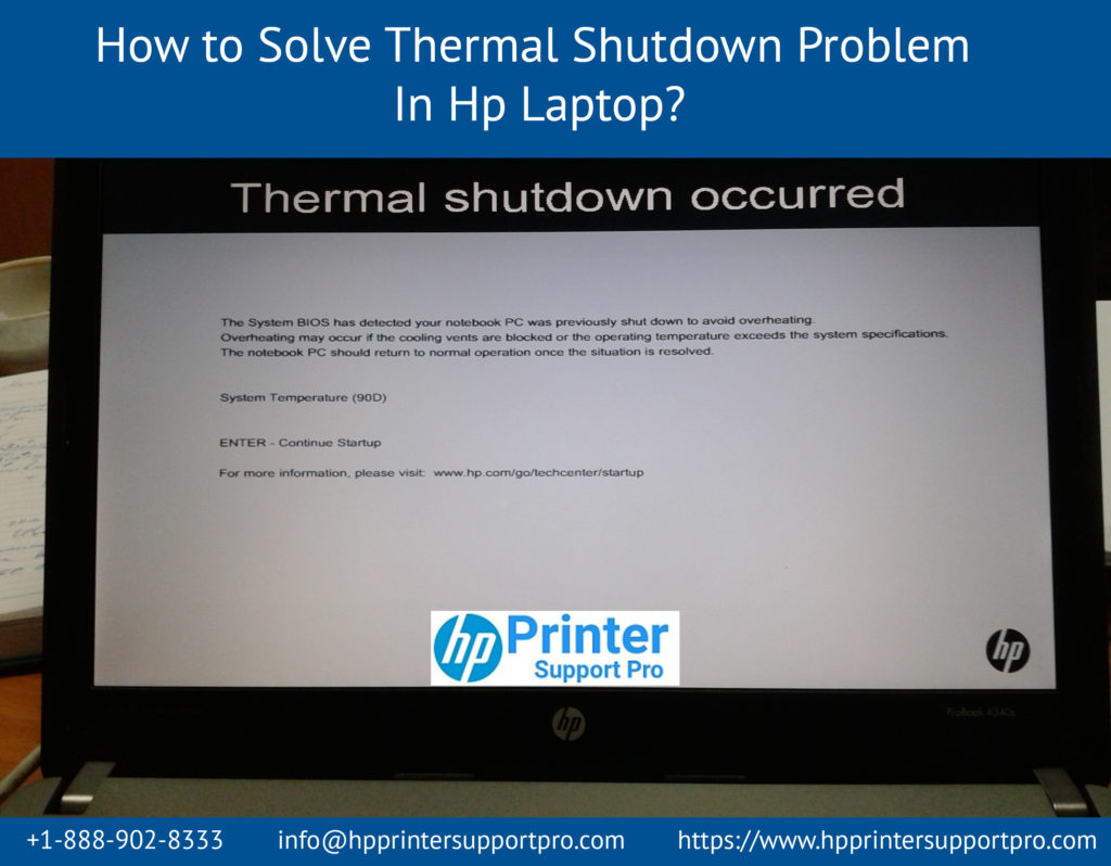 1-205-690-2254 @ Solve Thermal Shutdown Problem In Hp Laptop
