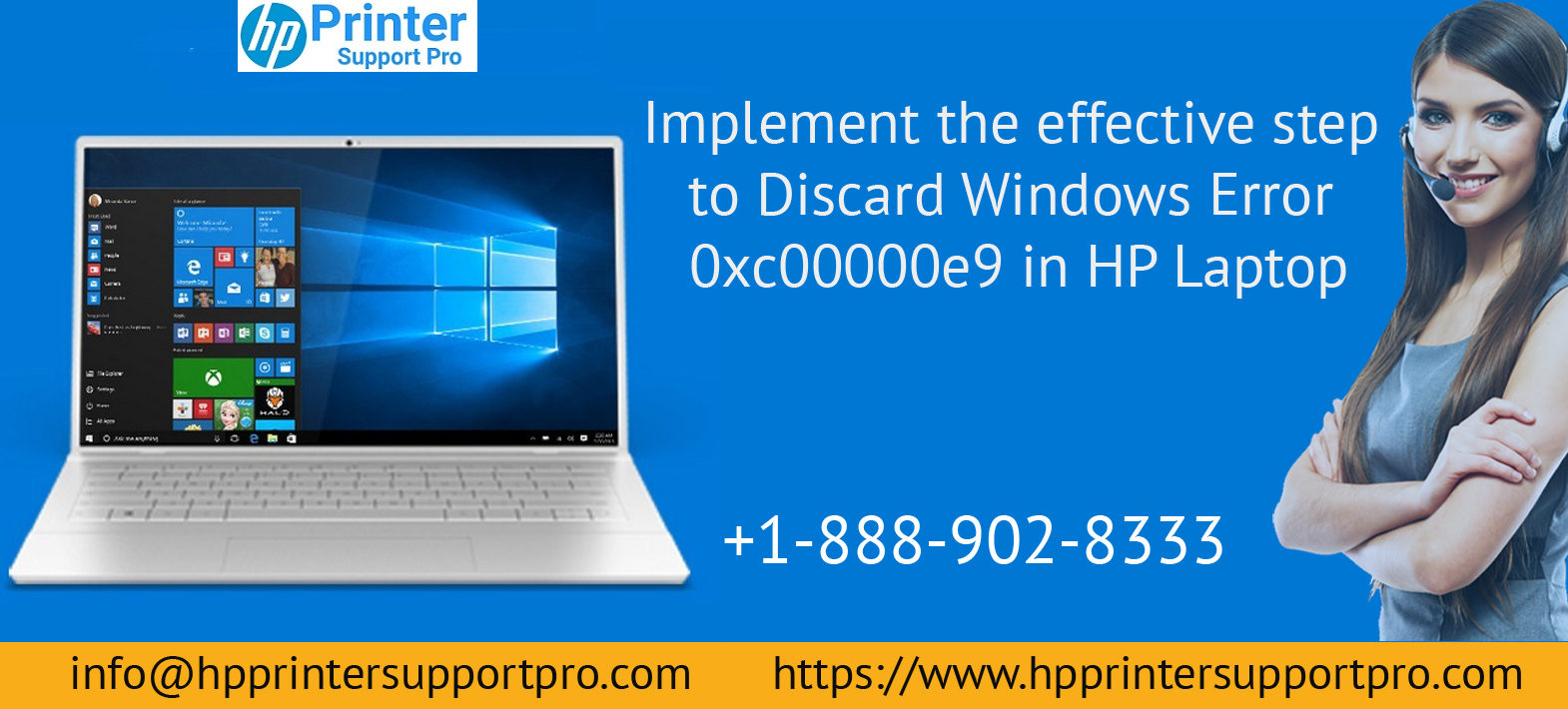 Implement The Effective Step To Discard Windows Error 0xc00000e9 In HP Laptop