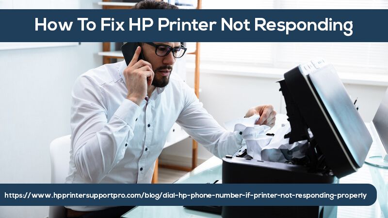 HP Printer Not Responding