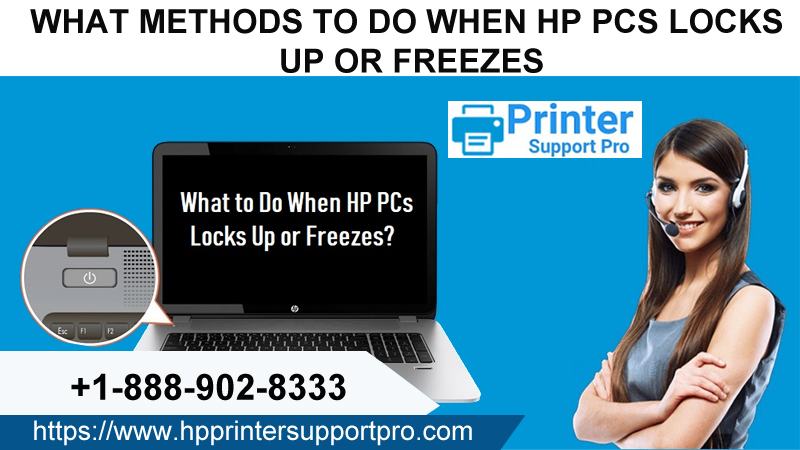 What Methods To Do When HP PCs Locks Up or Freezes?