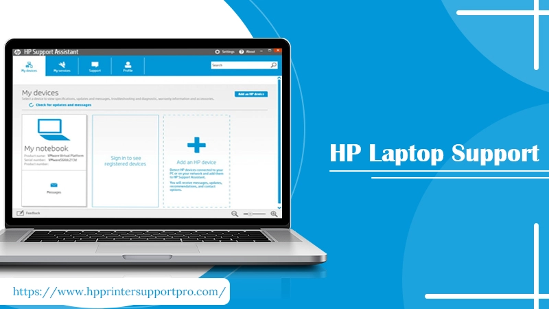How do I troubleshoot my HP laptop?