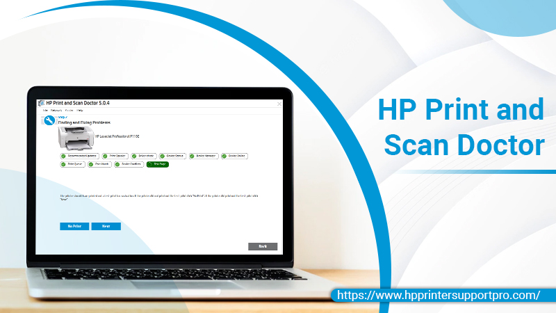 HP Print and Scan Doctor to Fix Printer Problems on Windows