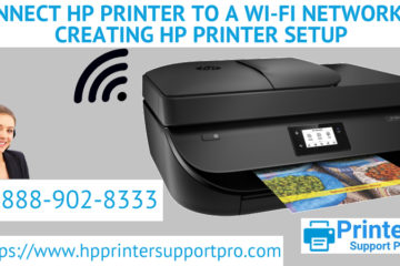 Connect HP Printer to a Wi-Fi Network by Creating HP Printer Setup