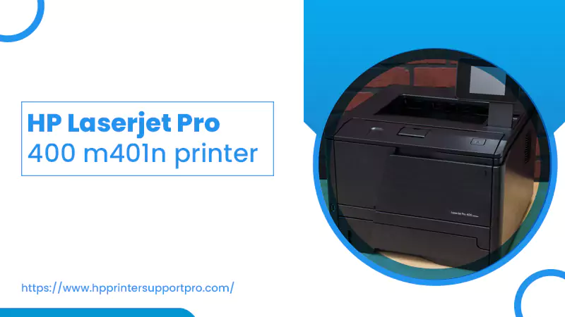 HP Laserjet Pro 400 m401n printer