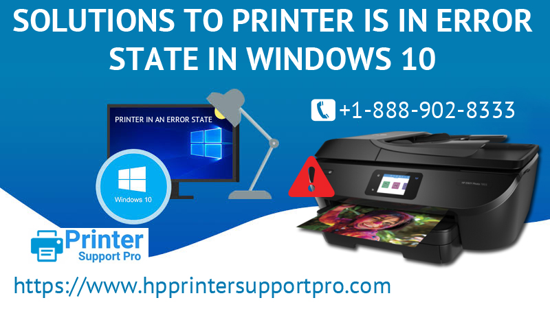 Solutions to Printer is in error state in Windows 10 2