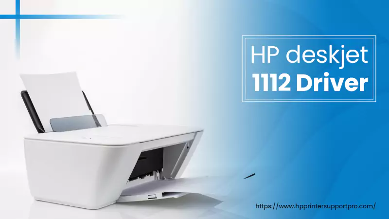 Via HP Printer Service fix HP DeskJet 1112 doesn’t stay turn on