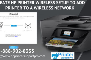 HP Printer Wireless Setup