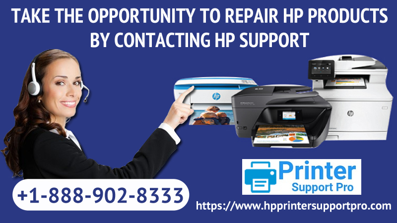 Repair your HP products by contacting HP support