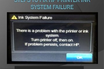 Get Complete HP Ink System Failure Cases and Solution