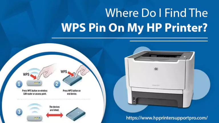 wps pin on hp printer