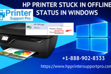 HP Printer Stuck in Offline Status in Windows