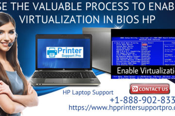 Use The Valuable Process To Enable Virtualization In Bios HP