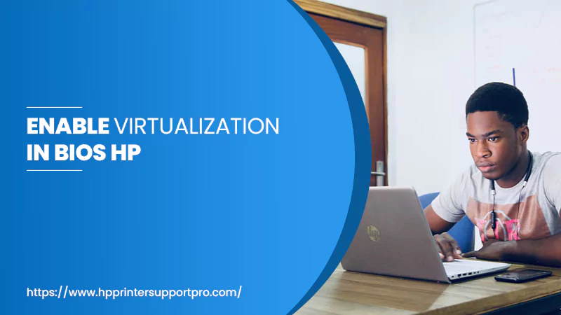 Enable virtualization in bios hp