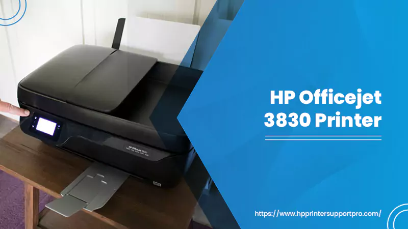 How to Reset HP Officejet 3830 Printer?