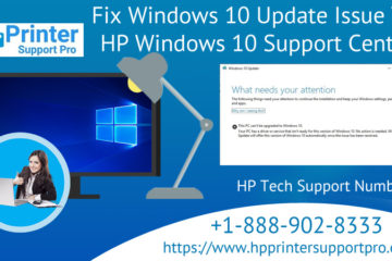 Fix Windows 10 Update Issue Via HP Windows 10 Support Center