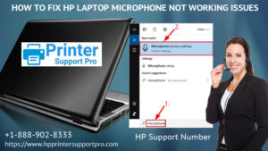 How To Fix HP Laptop Microphone Not Working Issues?