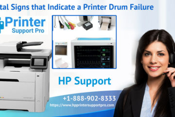3 Vital Signs that Indicate a Printer Drum Failure