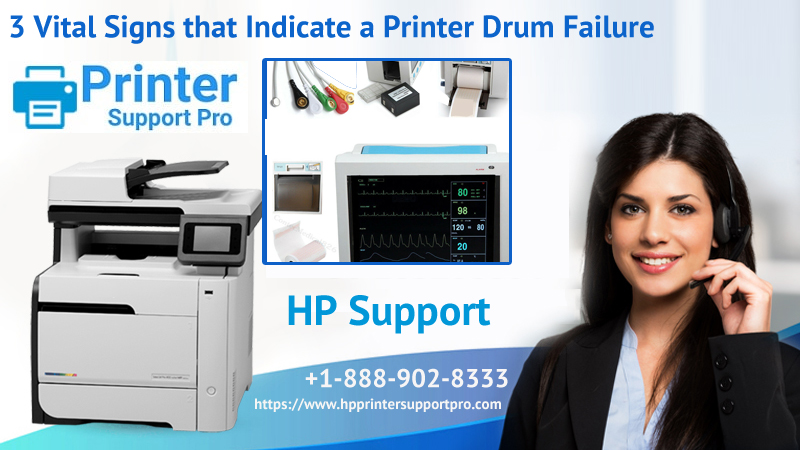 3 Vital Signs that Indicate a Printer Drum Failure