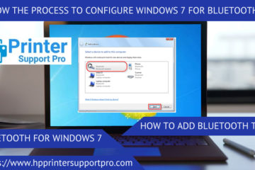 Know the Process to configure Windows 7 for Bluetooth PC