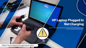 hp laptop not charging