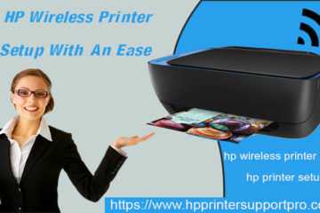 HP Wireless Printer Setup With An Ease